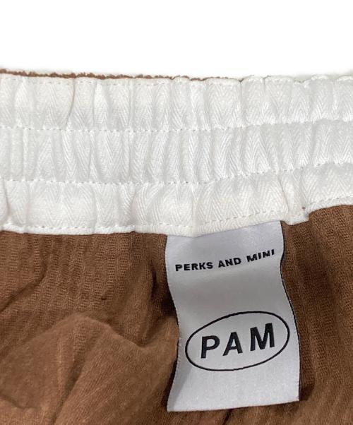 PAM（パム）PAM (パム) コーデュロイパンツ ブラウン サイズ:Sの古着・服飾アイテム