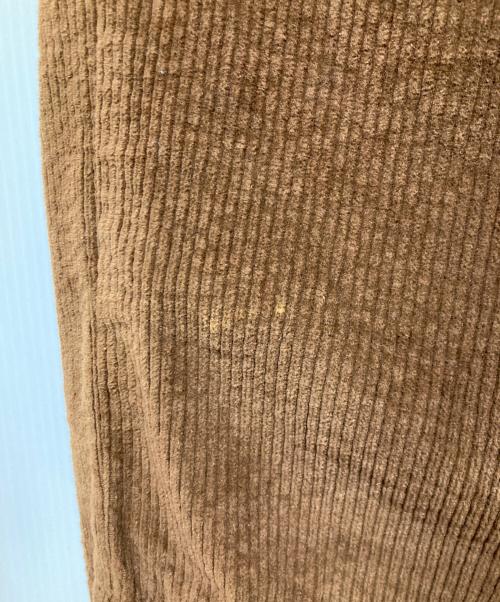 PAM（パム）PAM (パム) コーデュロイパンツ ブラウン サイズ:Sの古着・服飾アイテム