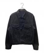 ALEXANDER WANGアレキサンダー・ワン）の古着「デニムジャケット」｜ブラック