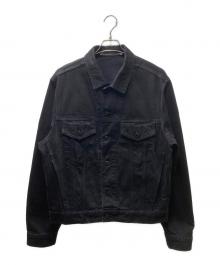 ALEXANDER WANG（アレキサンダー・ワン）の古着「デニムジャケット」｜ブラック
