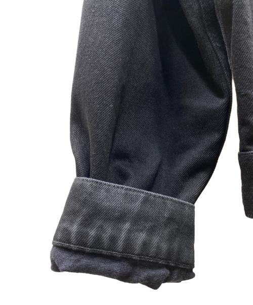 ALEXANDER WANG（アレキサンダー・ワン）ALEXANDER WANG (アレキサンダー・ワン) デニムジャケット ブラック サイズ:Sの古着・服飾アイテム