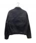 ALEXANDER WANG (アレキサンダー・ワン) デニムジャケット ブラック サイズ:S：18000円