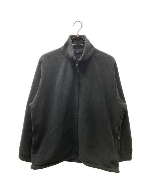 The Ennoy Professional（ザ エンノイ プロフェッショナル）The Ennoy Professional (ザ エンノイ プロフェッショナル) フリースジャケット ブラック サイズ:Mの古着・服飾アイテム