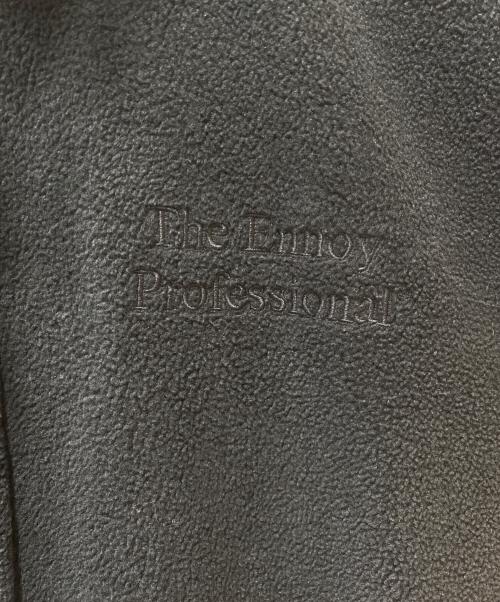 The Ennoy Professional（ザ エンノイ プロフェッショナル）The Ennoy Professional (ザ エンノイ プロフェッショナル) フリースジャケット ブラック サイズ:Mの古着・服飾アイテム