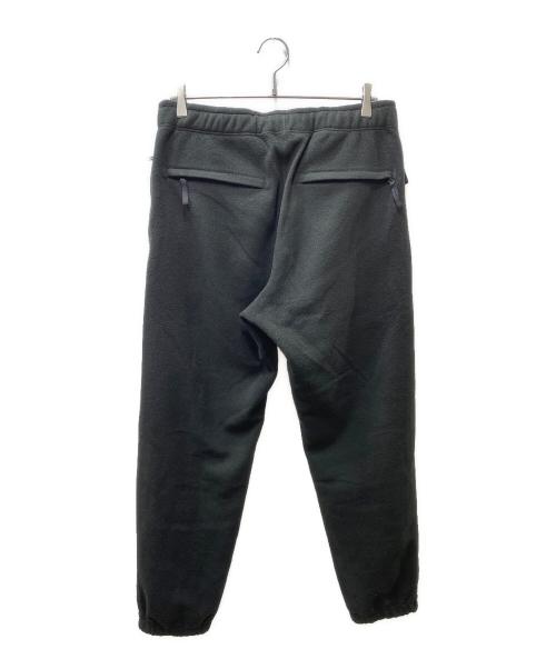 The Ennoy Professional（ザ エンノイ プロフェッショナル）THE ENNOY PROFESSIONAL (ザ エンノイ プロフェッショナル) CITY FLEECE PANTS フリース パンツ ブラック サイズ:Mの古着・服飾アイテム