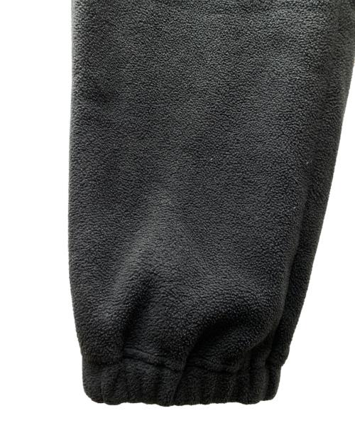The Ennoy Professional（ザ エンノイ プロフェッショナル）THE ENNOY PROFESSIONAL (ザ エンノイ プロフェッショナル) CITY FLEECE PANTS フリース パンツ ブラック サイズ:Mの古着・服飾アイテム