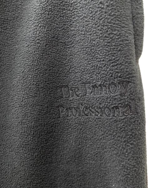 The Ennoy Professional（ザ エンノイ プロフェッショナル）THE ENNOY PROFESSIONAL (ザ エンノイ プロフェッショナル) CITY FLEECE PANTS フリース パンツ ブラック サイズ:Mの古着・服飾アイテム