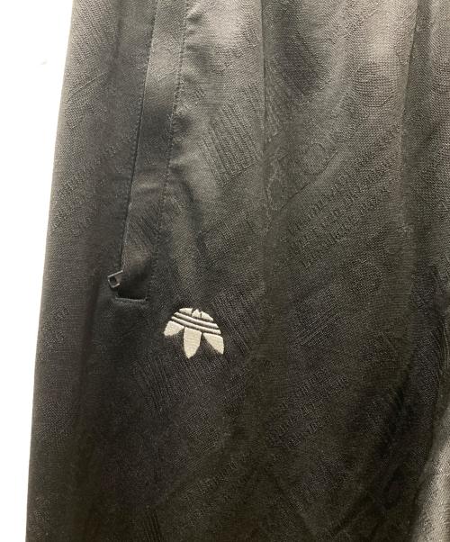 adidas（アディダス）adidas (アディダス) ALEXANDER WANG (アレキサンダー・ワン) Jacquard Track Pants トラックパンツ ブラック サイズ:Mの古着・服飾アイテム
