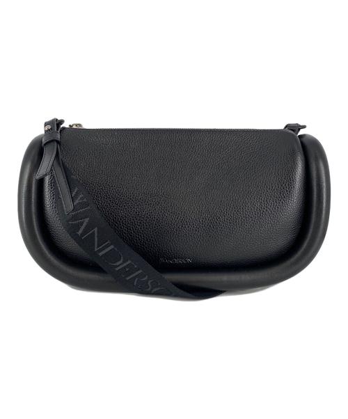 J.W.ANDERSON（ジェイダブリューアンダーソン）J.W.ANDERSON (ジェイダブリューアンダーソン) バンパー15ショルダーバッグ ブラックの古着・服飾アイテム