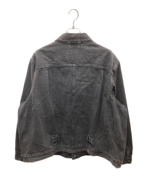 LEVI'S（リーバイス）LEVI'S (リーバイス) 1stタイプデニムジャケット ブラック サイズ:XXLの古着・服飾アイテム