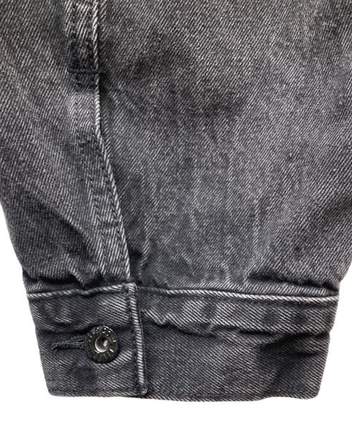 LEVI'S（リーバイス）LEVI'S (リーバイス) 1stタイプデニムジャケット ブラック サイズ:XXLの古着・服飾アイテム