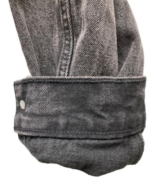 LEVI'S（リーバイス）LEVI'S (リーバイス) 1stタイプデニムジャケット ブラック サイズ:XXLの古着・服飾アイテム