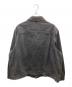 LEVI'S (リーバイス) 1stタイプデニムジャケット ブラック サイズ:XXL：15000円