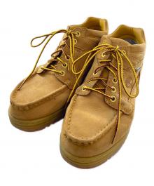 Timberland×BEAMS（ティンバーランド×ビームス）の古着「別注 GTX MOC TOE MID モックトゥブーツ」｜ベージュ