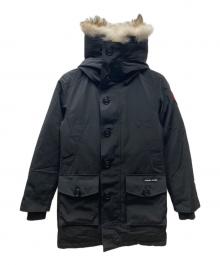 CANADA GOOSE（カナダグース）の古着「ダウンコート」｜ブラック
