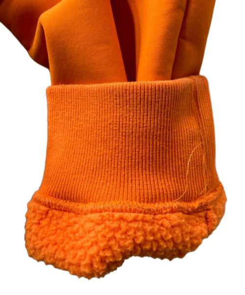 SUPREME（シュプリーム）Supreme (シュプリーム) WINDSTOPPER Zip Up Sweatshirt ジップパーカー オレンジ サイズ:Mの古着・服飾アイテム