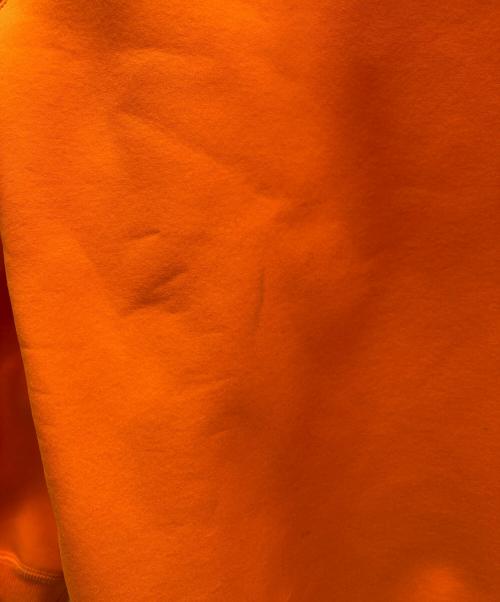 SUPREME（シュプリーム）Supreme (シュプリーム) WINDSTOPPER Zip Up Sweatshirt ジップパーカー オレンジ サイズ:Mの古着・服飾アイテム