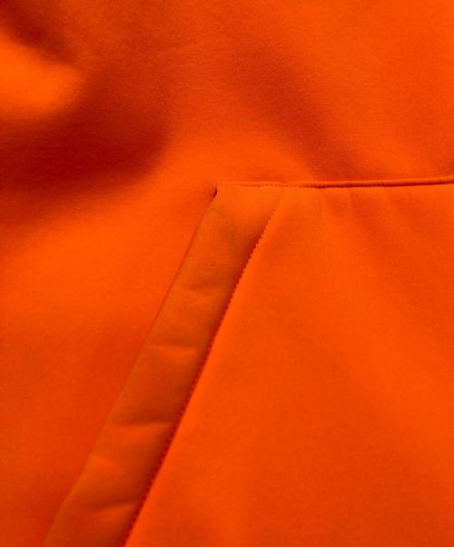 SUPREME（シュプリーム）Supreme (シュプリーム) WINDSTOPPER Zip Up Sweatshirt ジップパーカー オレンジ サイズ:Mの古着・服飾アイテム