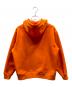 Supreme (シュプリーム) WINDSTOPPER Zip Up Sweatshirt ジップパーカー オレンジ サイズ:M：18000円