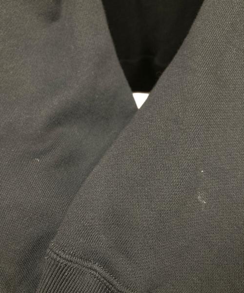 sacai（サカイ）sacai (サカイ) KAWS (カウズ) Flock Print Hoodie プルオーバーパーカー ブラック サイズ:4の古着・服飾アイテム