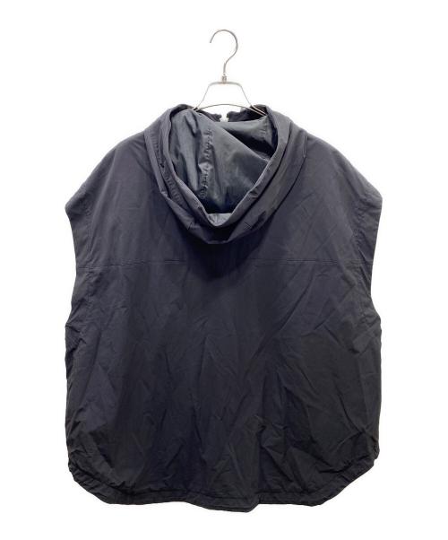 ZUCCA（ズッカ）ZUCCA (ズッカ) ナイロンミリタリーベスト ブラック サイズ:SIZE Mの古着・服飾アイテム