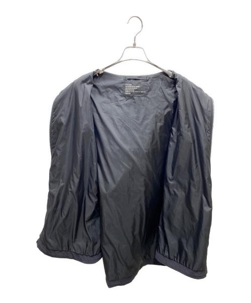 ZUCCA（ズッカ）ZUCCA (ズッカ) ナイロンミリタリーベスト ブラック サイズ:SIZE Mの古着・服飾アイテム