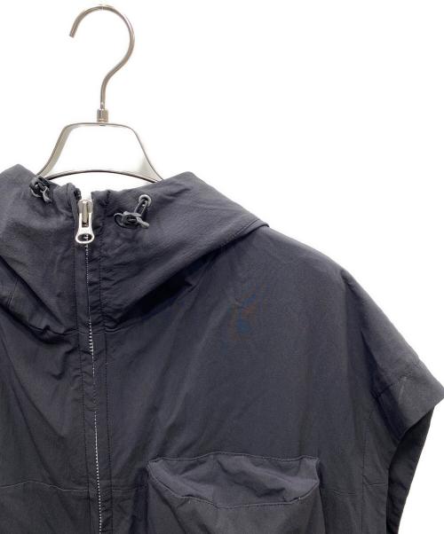 ZUCCA（ズッカ）ZUCCA (ズッカ) ナイロンミリタリーベスト ブラック サイズ:SIZE Mの古着・服飾アイテム
