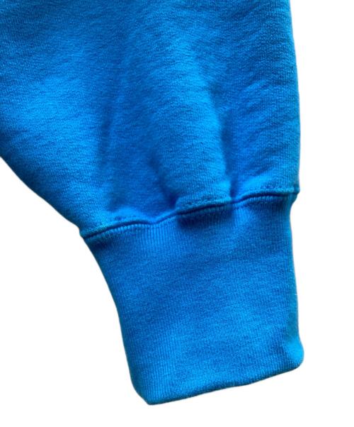 SUPREME（シュプリーム）Supreme (シュプリーム) Double Hood Facemask Zip Up Hooded Sweatshirt ジップアップパーカー ブルー サイズ:Lの古着・服飾アイテム