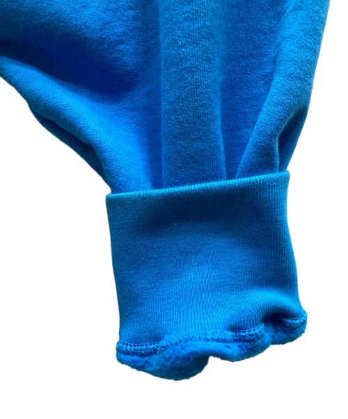 SUPREME（シュプリーム）Supreme (シュプリーム) Double Hood Facemask Zip Up Hooded Sweatshirt ジップアップパーカー ブルー サイズ:Lの古着・服飾アイテム