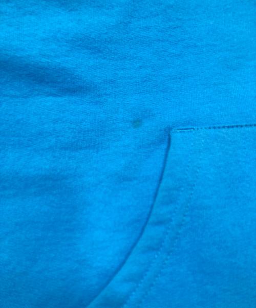 SUPREME（シュプリーム）Supreme (シュプリーム) Double Hood Facemask Zip Up Hooded Sweatshirt ジップアップパーカー ブルー サイズ:Lの古着・服飾アイテム