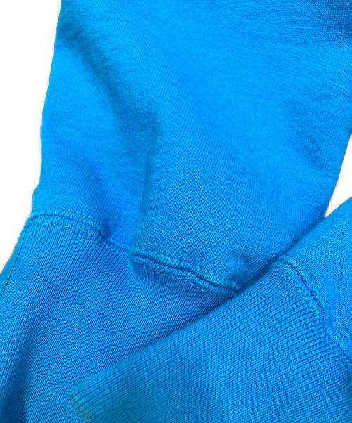 SUPREME（シュプリーム）Supreme (シュプリーム) Double Hood Facemask Zip Up Hooded Sweatshirt ジップアップパーカー ブルー サイズ:Lの古着・服飾アイテム