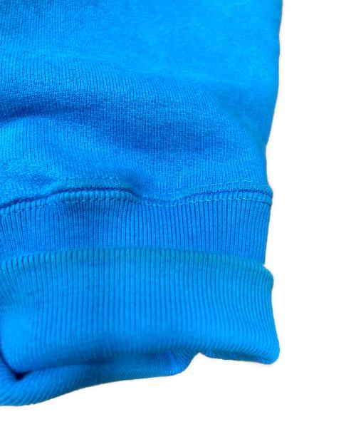 SUPREME（シュプリーム）Supreme (シュプリーム) Double Hood Facemask Zip Up Hooded Sweatshirt ジップアップパーカー ブルー サイズ:Lの古着・服飾アイテム