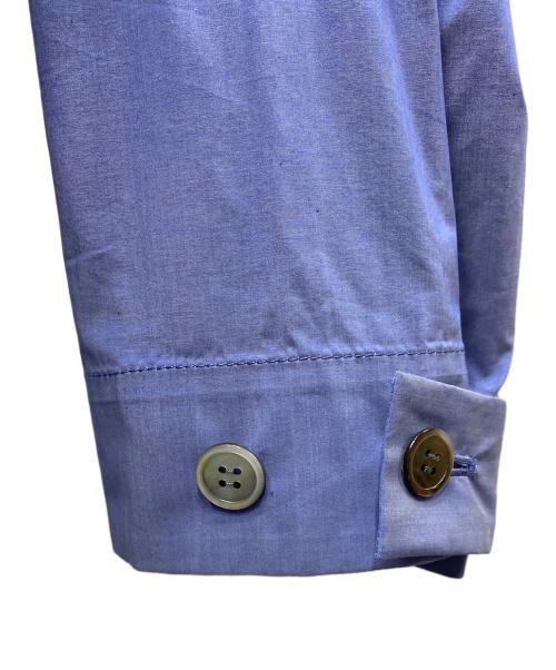 ZUCCA（ズッカ）ZUCCA (ズッカ) 編みデザインジャケット パープル サイズ:SIZE Mの古着・服飾アイテム