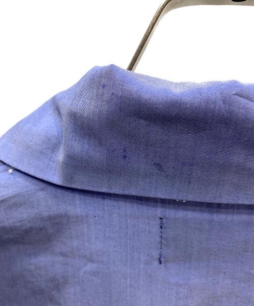 ZUCCA（ズッカ）ZUCCA (ズッカ) 編みデザインジャケット パープル サイズ:SIZE Mの古着・服飾アイテム