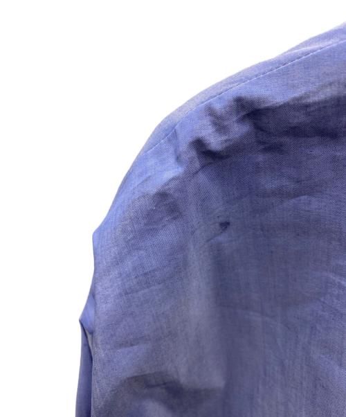 ZUCCA（ズッカ）ZUCCA (ズッカ) 編みデザインジャケット パープル サイズ:SIZE Mの古着・服飾アイテム