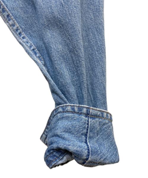 Healthy DENIM（ヘルシーデニム）Healthy denim (ヘルシーデニム) ALMOND デニムシャツ ブルー サイズ:SIZE 1の古着・服飾アイテム