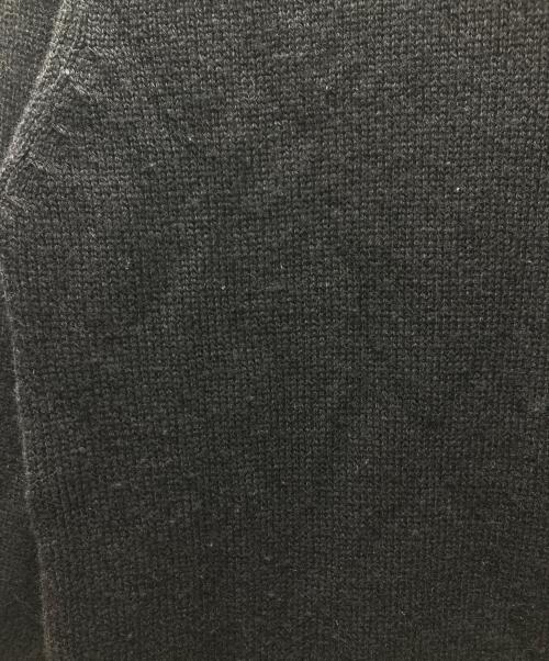 COMME des GARCONS HOMME PLUS（コムデギャルソンオムプリュス）COMME des GARCONS HOMME PLUS (コムデギャルソンオムプリュス) ウールモックネックニット ブラック サイズ:FREEの古着・服飾アイテム