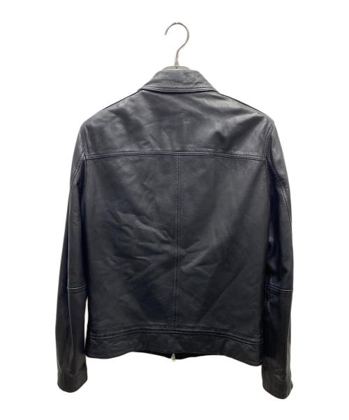 ALL SAINTS（オールセインツ）ALL SAINTS (オールセインツ) レザージャケット ブラック サイズ:SIZE Sの古着・服飾アイテム