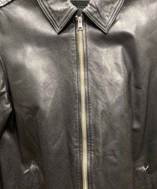 ALL SAINTS（オールセインツ）ALL SAINTS (オールセインツ) レザージャケット ブラック サイズ:SIZE Sの古着・服飾アイテム