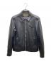 ALL SAINTS（オールセインツ）の古着「レザージャケット」｜ブラック