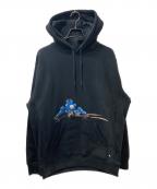 葵産業アオイインダストリー）の古着「GHOST IN THE SHELL タチコマ フーディ パーカー」｜ブラック