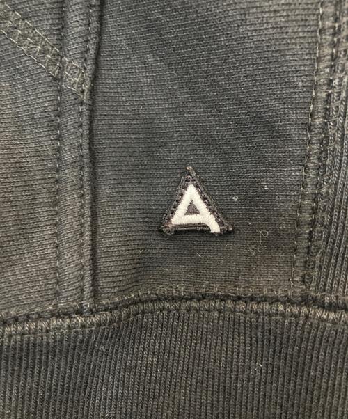 葵産業（アオイインダストリー）葵産業 (アオイインダストリー) GHOST IN THE SHELL タチコマ フーディ パーカー ブラック サイズ:XLの古着・服飾アイテム