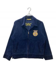 中古・古着通販】VINTAGE (ヴィンテージ) FFAジャケット ネイビー