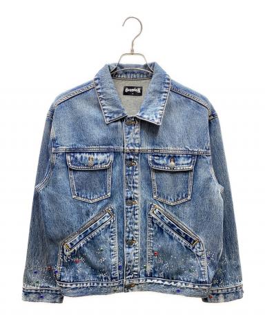 中古・古着通販】SUPPLIER (サプライヤー) Rhinestone Denim Jacket