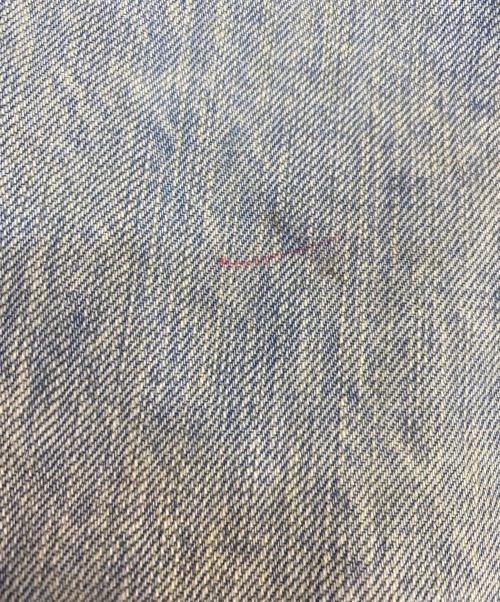 arte Antwerp（アルテアントワープ）arte antwerp (アルテアントワープ) フェード加工デニムハーフパンツ ブルー サイズ:34の古着・服飾アイテム