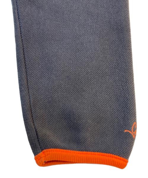 UNDERCOVER（アンダーカバー）UNDERCOVER (アンダーカバー) GOODENOUGH (グッドイナフ) コラボ line hoodie ジップパーカー グレー×オレンジ サイズ:FREEの古着・服飾アイテム