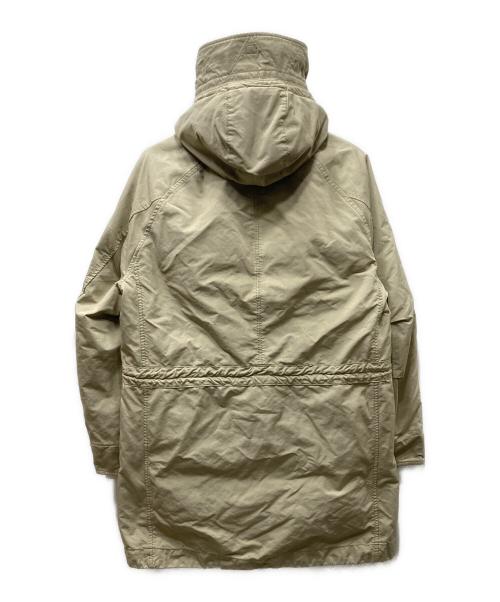 STONE ISLAND（ストーンアイランド）STONE ISLAND (ストーンアイランド) David TC Long Parka ダウンコート ベージュ サイズ:Sの古着・服飾アイテム