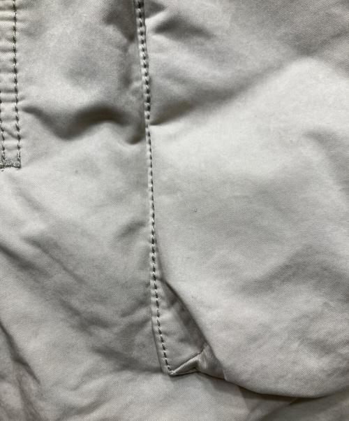 STONE ISLAND（ストーンアイランド）STONE ISLAND (ストーンアイランド) David TC Long Parka ダウンコート ベージュ サイズ:Sの古着・服飾アイテム