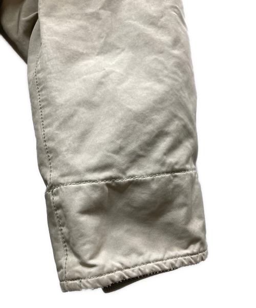 STONE ISLAND（ストーンアイランド）STONE ISLAND (ストーンアイランド) David TC Long Parka ダウンコート ベージュ サイズ:Sの古着・服飾アイテム