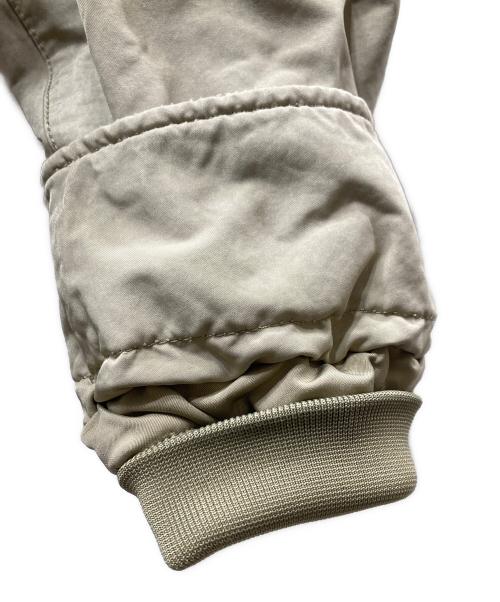 STONE ISLAND（ストーンアイランド）STONE ISLAND (ストーンアイランド) David TC Long Parka ダウンコート ベージュ サイズ:Sの古着・服飾アイテム